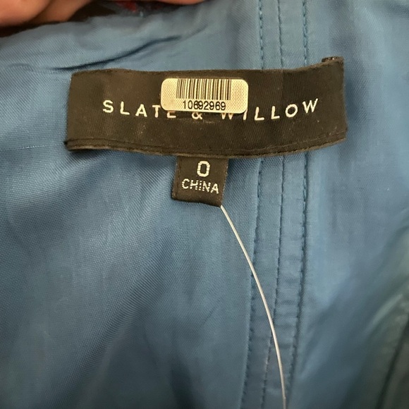 Slate & Willow‎ Off The Shoulder Floral Dress - Picture 10 of 14